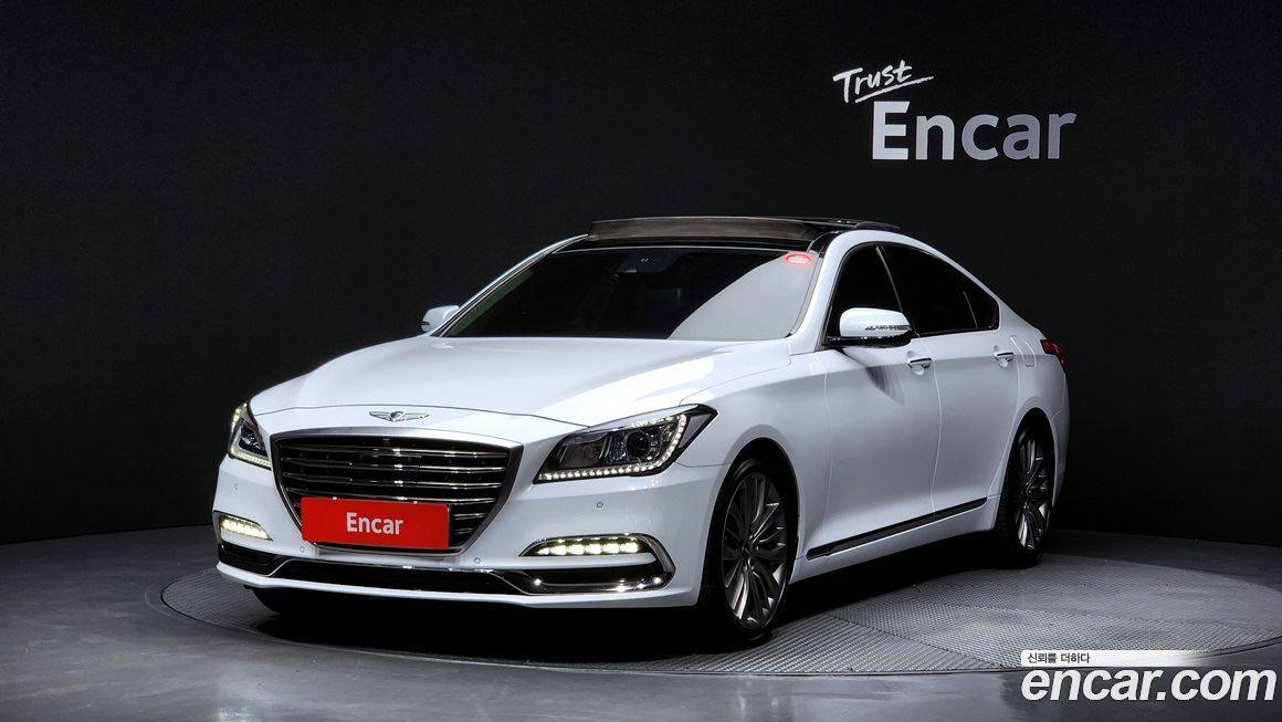 Genesis G80 2018