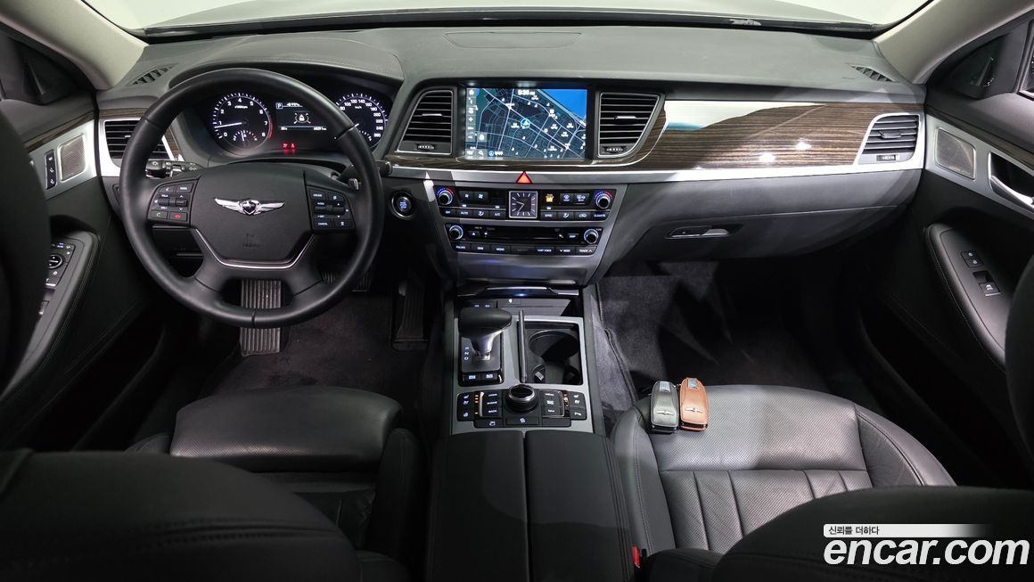 Genesis G80 2018