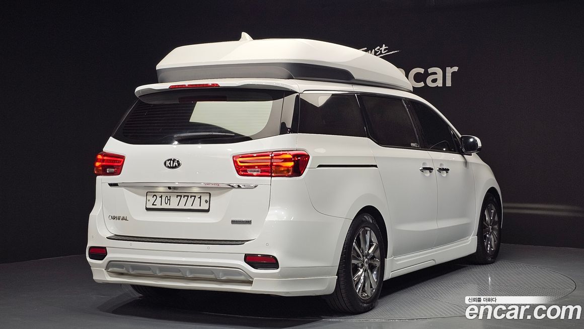 Kia Canival 2019
