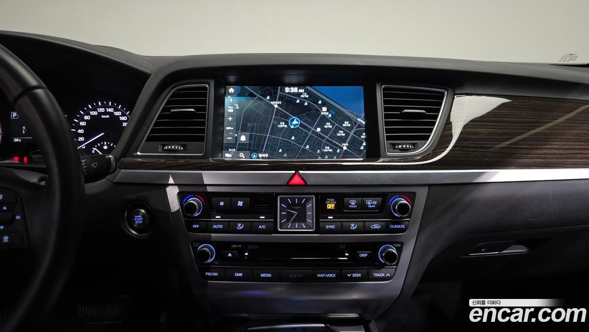Genesis G80 2018