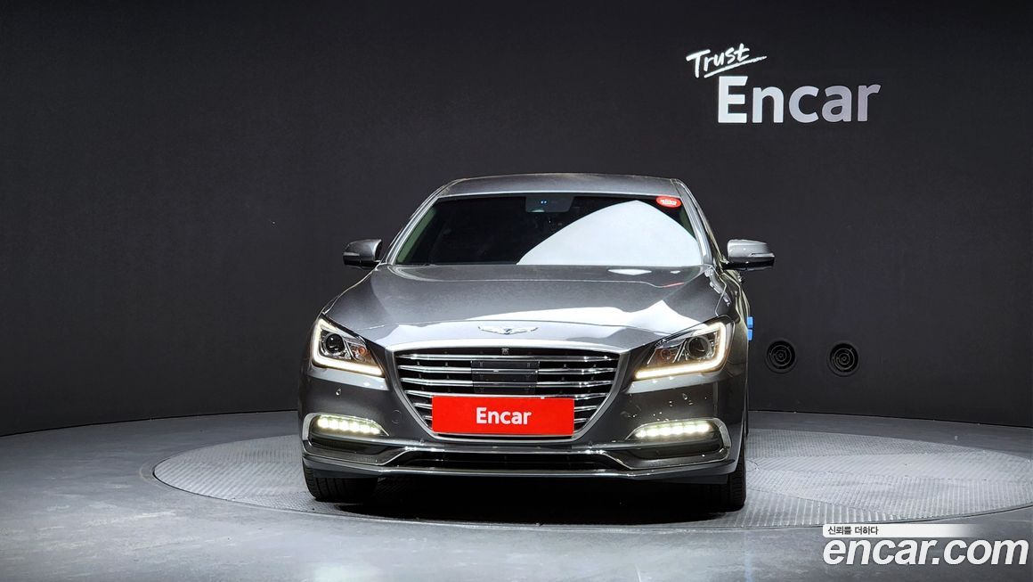 Genesis G80 2017