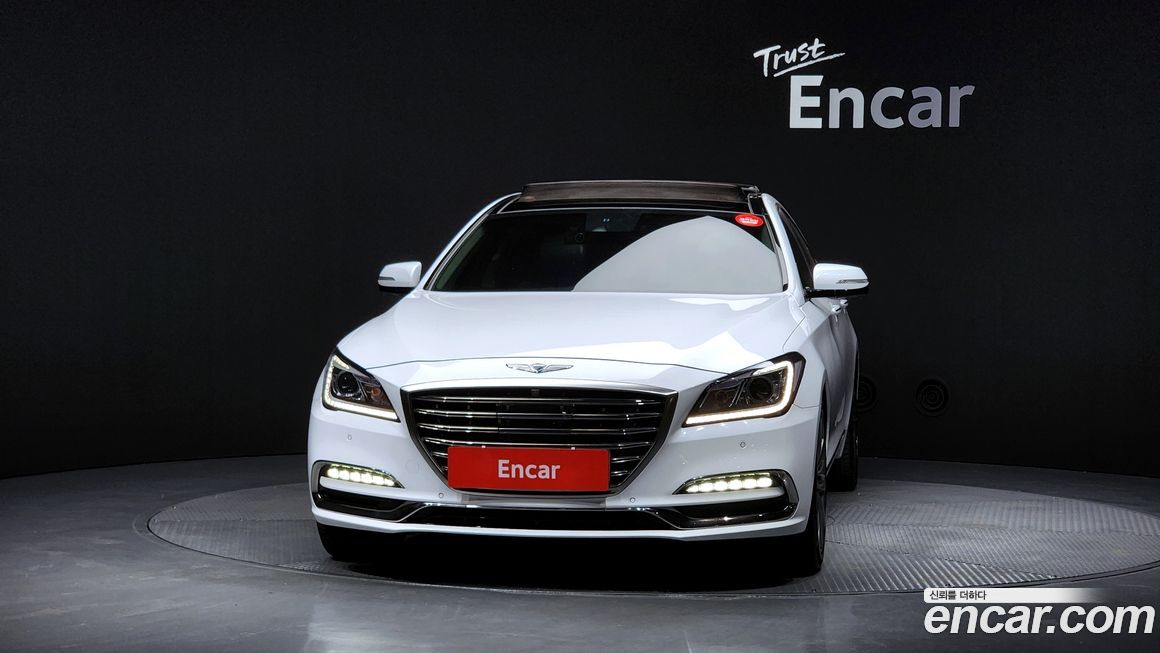 Genesis G80 2018