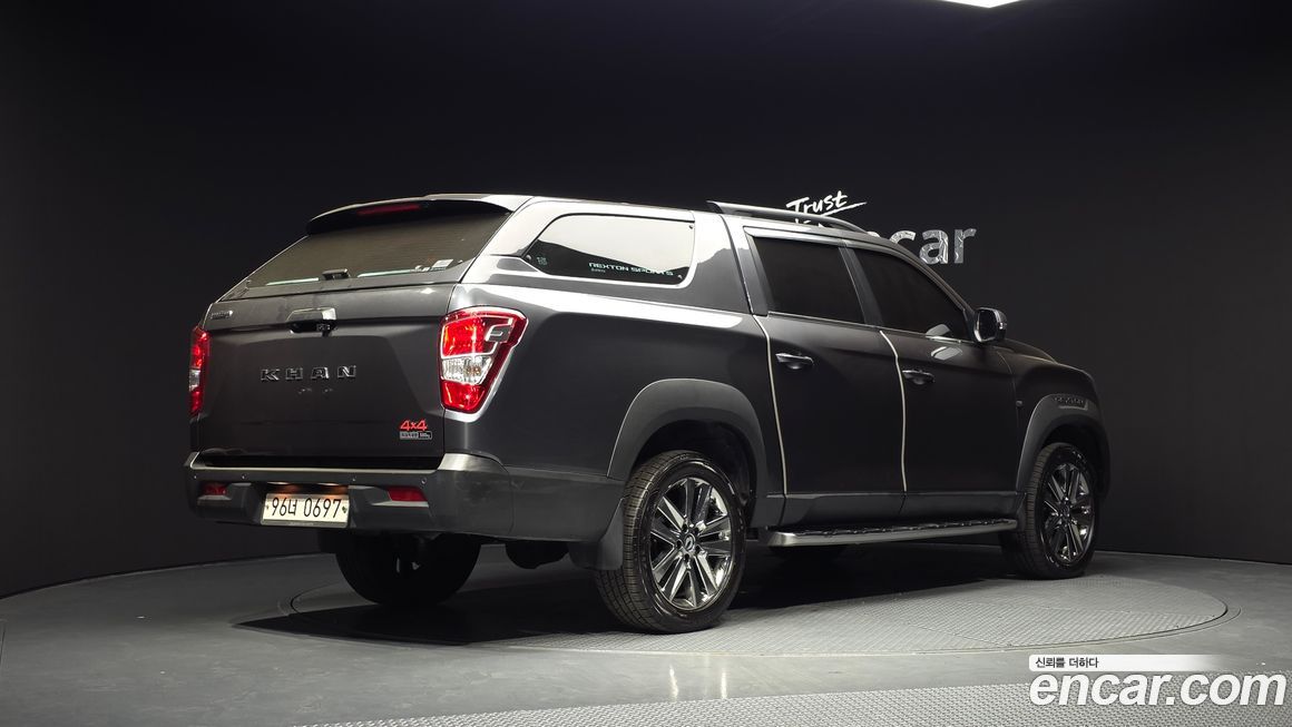 KG_Mobility_Ssangyong Rexton 2020