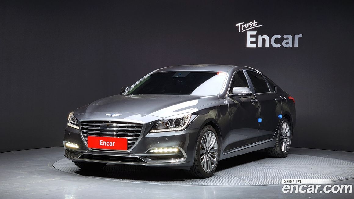 Genesis G80 2017