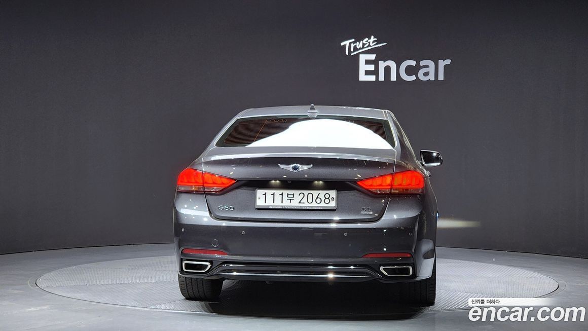 Genesis G80 2017