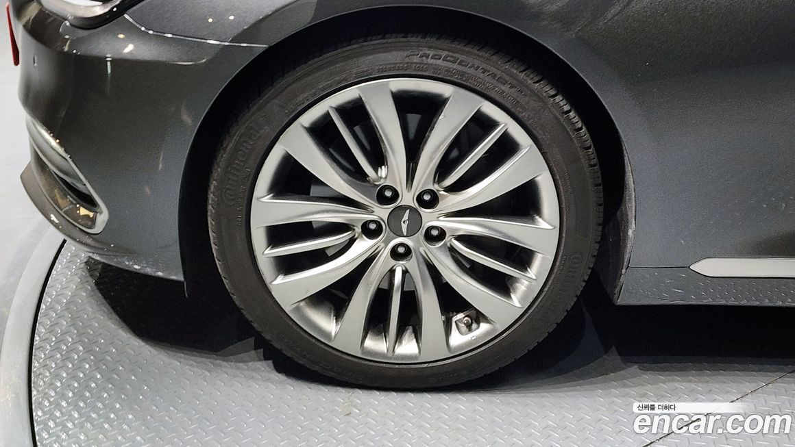 Genesis G80 2017