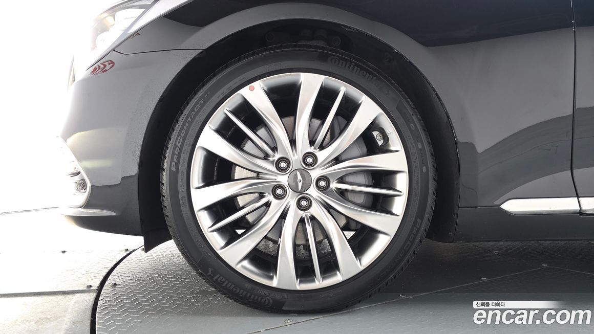 Genesis G80 2018