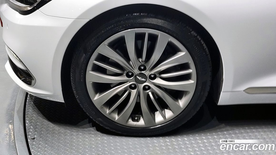 Genesis G80 2018