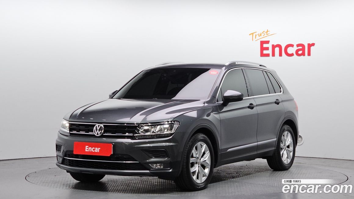 Volkswagen Tiguan 2020