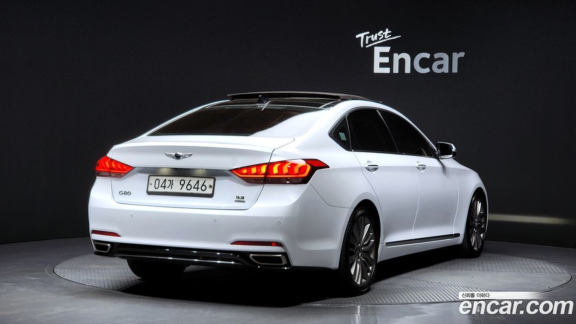 Genesis G80 2018
