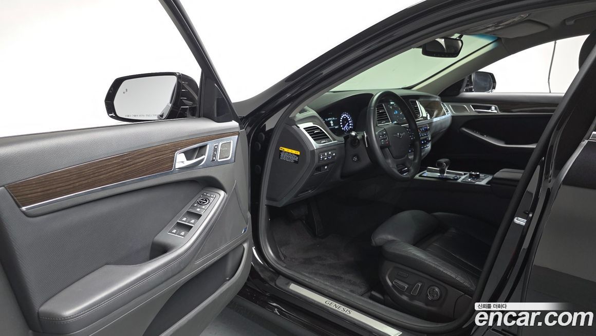 Genesis G80 2018