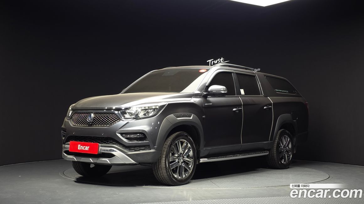 KG_Mobility_Ssangyong Rexton 2020