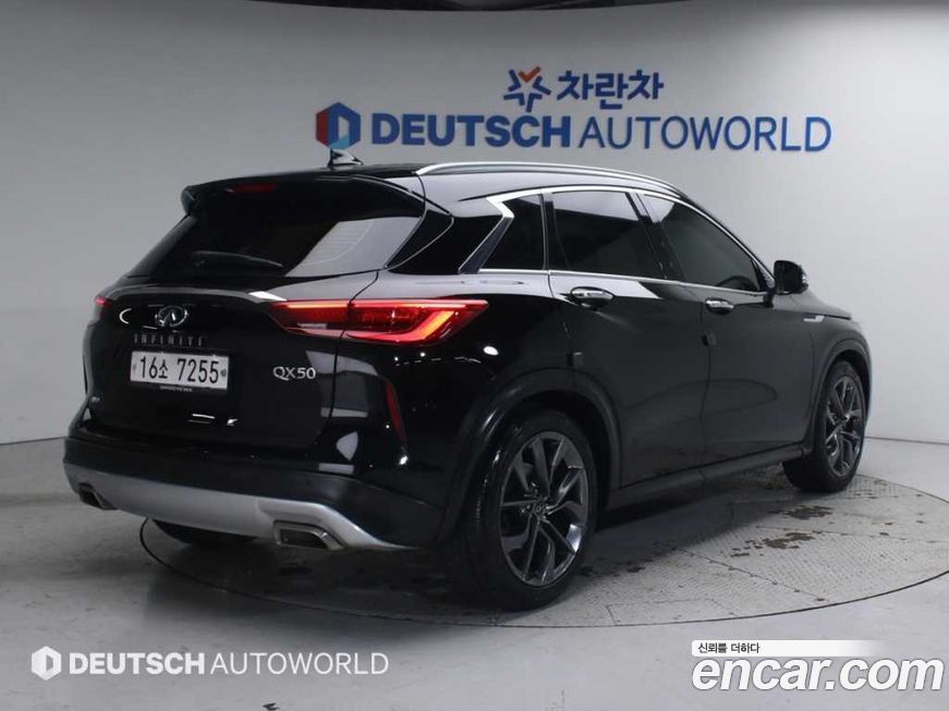 Infiniti QX50 2019