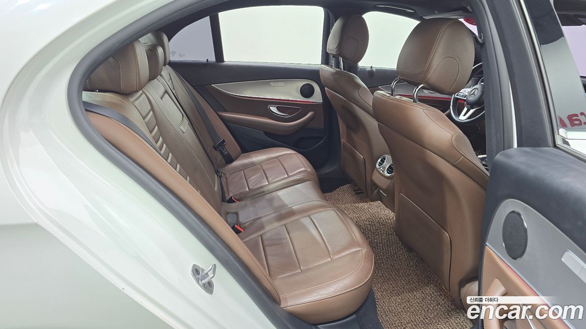 Mercedes-Benz E-Class 2019