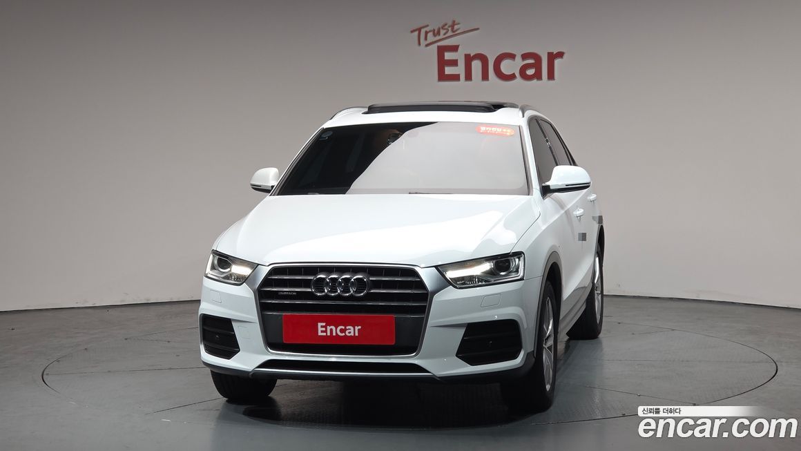 Audi Q3 2016