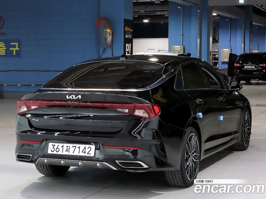 Kia K5 2022