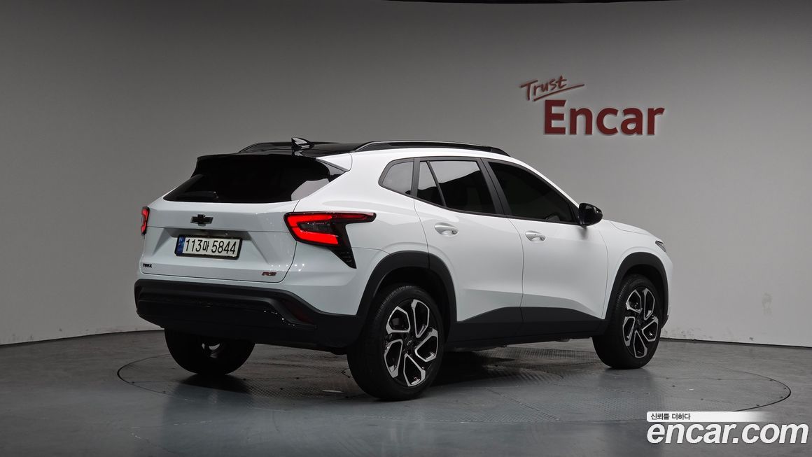 ChevroletGMDaewoo Trax 2024