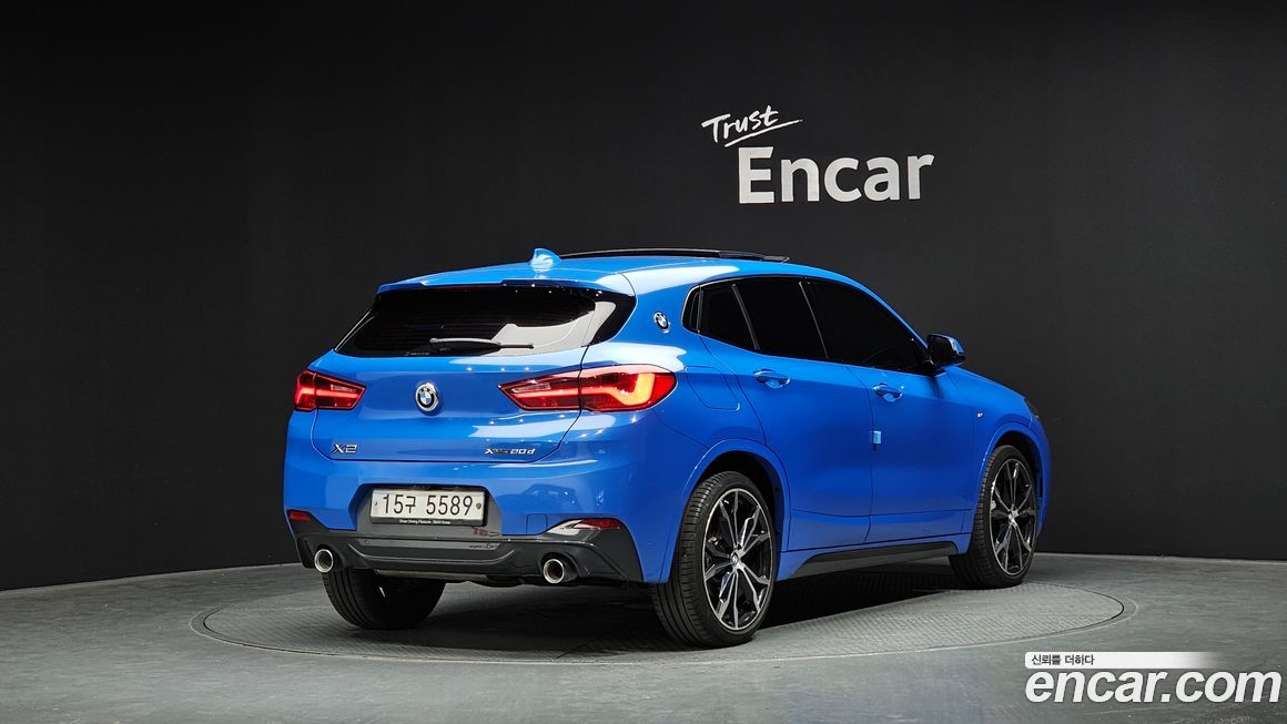 BMW X2 (F39) 2018