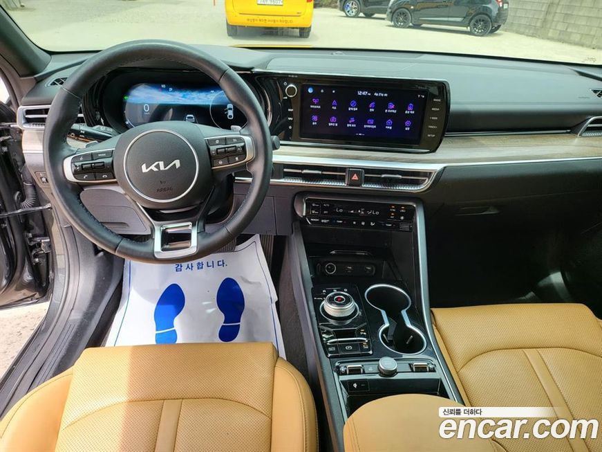 Kia K5 2022