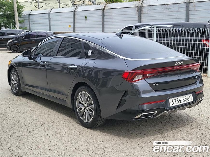 Kia K5 2022