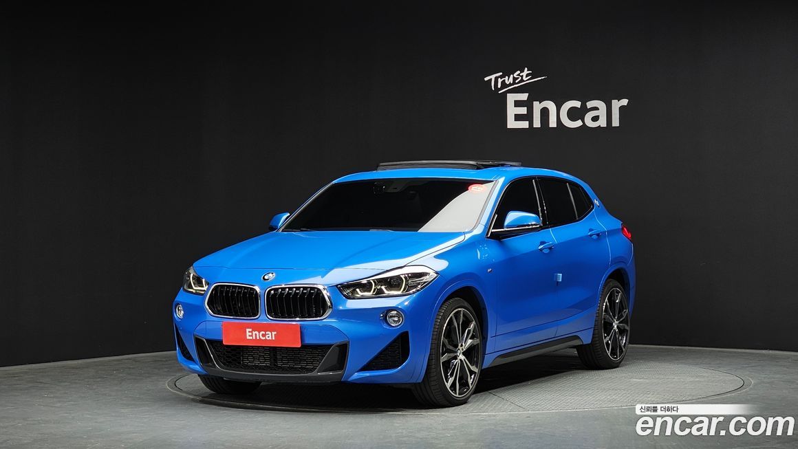 BMW X2 (F39) 2018
