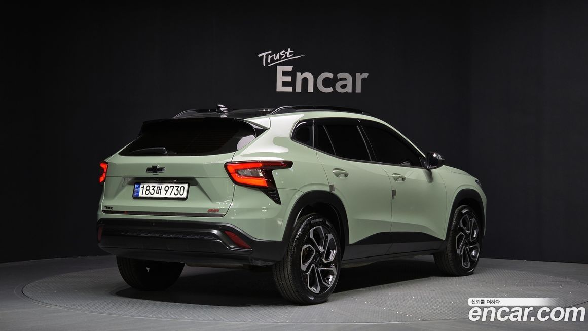 ChevroletGMDaewoo Trax 2024