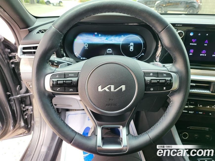 Kia K5 2022