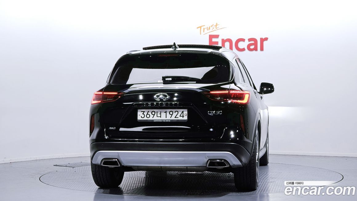 Infiniti QX50 2019