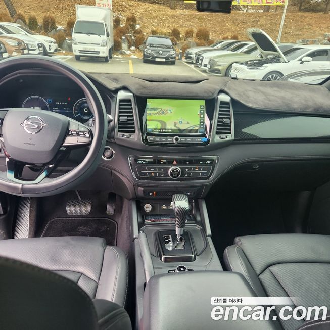 KG_Mobility_Ssangyong Rexton 2022