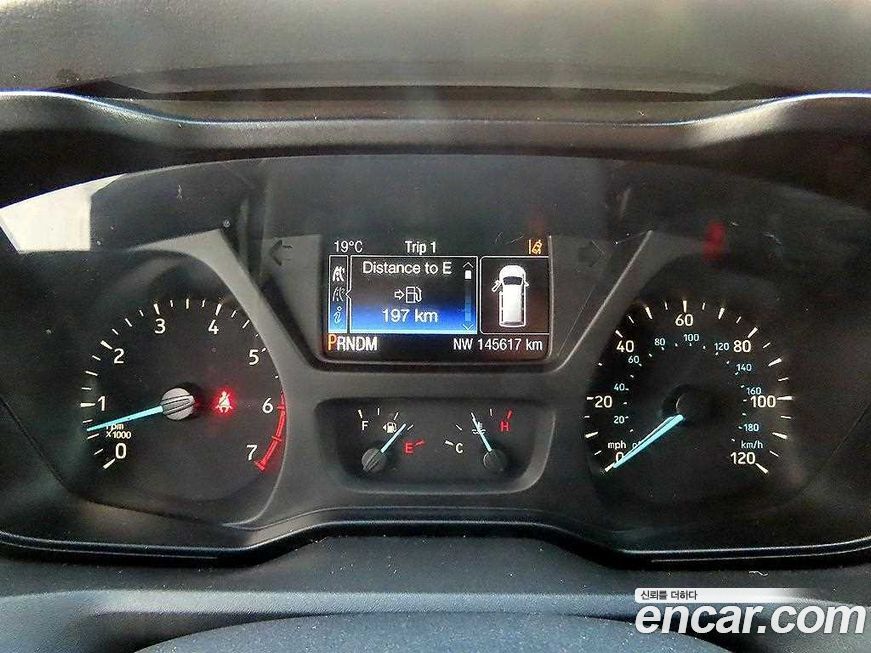 Ford Transit 2016