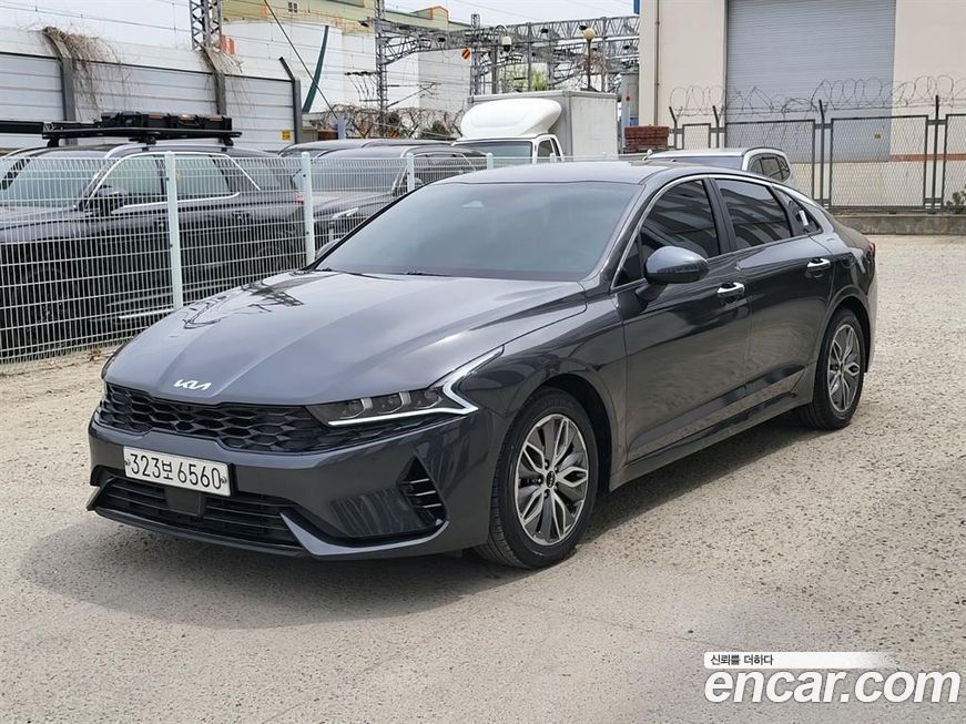 Kia K5 2022