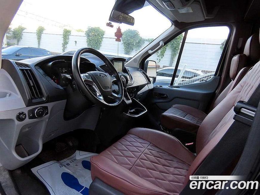 Ford Transit 2016