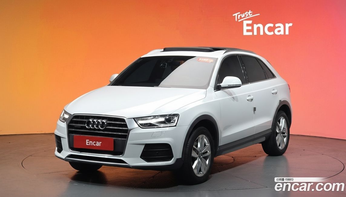 Audi Q3 2016