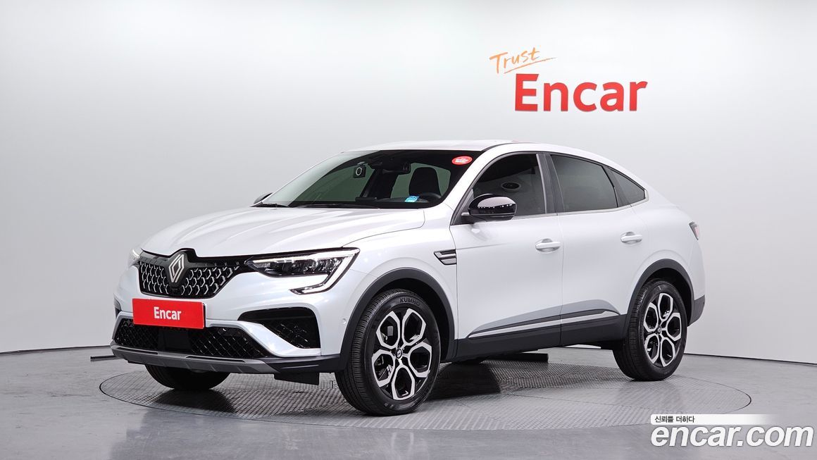 Renault-KoreaSamsung Arkana 2025