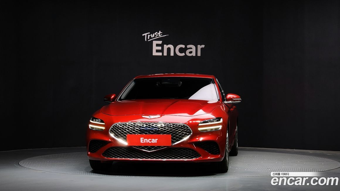 Genesis G70 2022