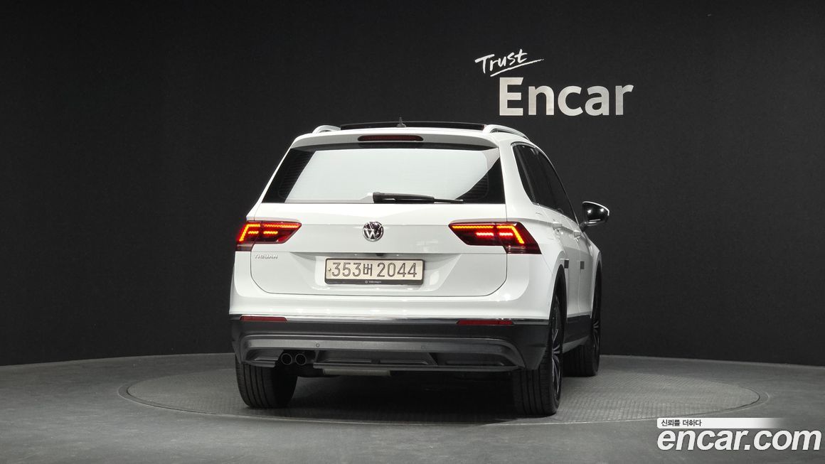 Volkswagen Tiguan 2020