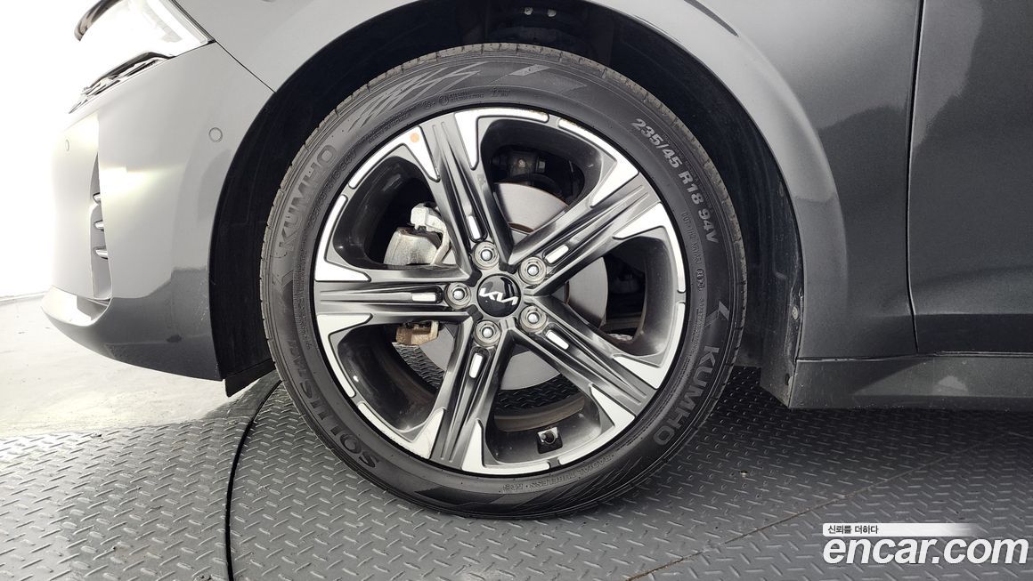 Kia K5 2022