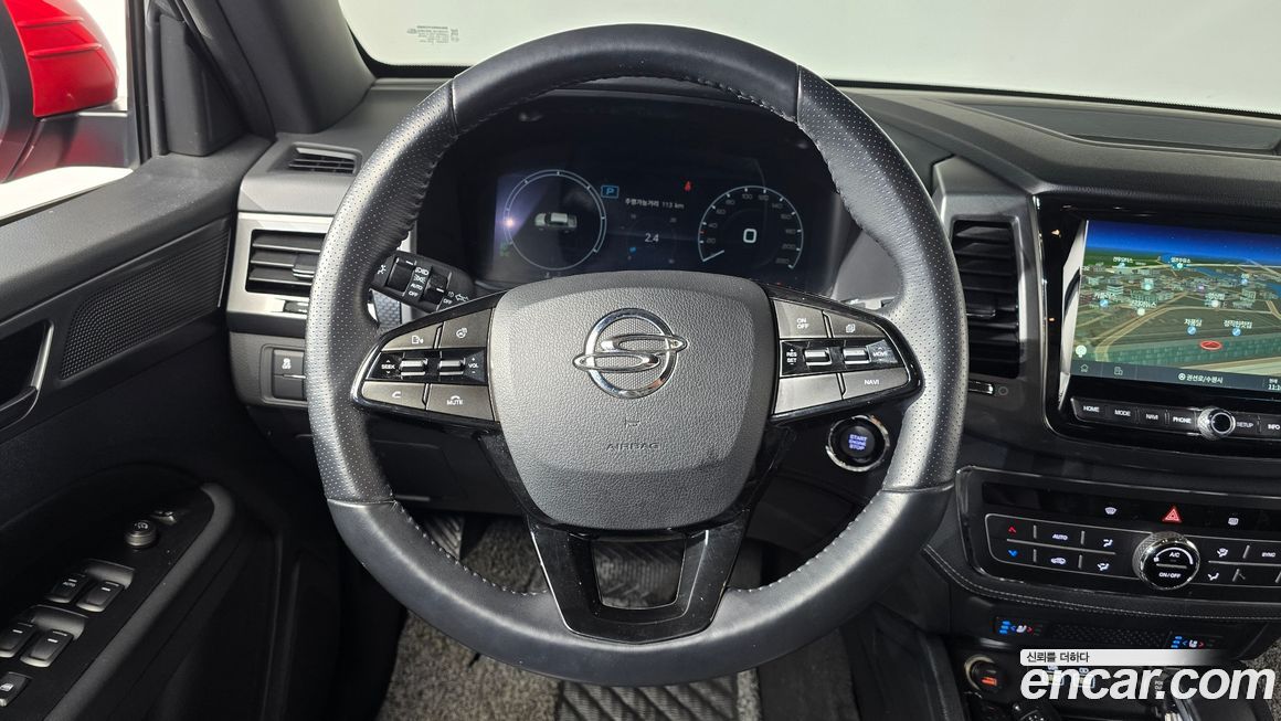 KG_Mobility_Ssangyong Rexton 2022