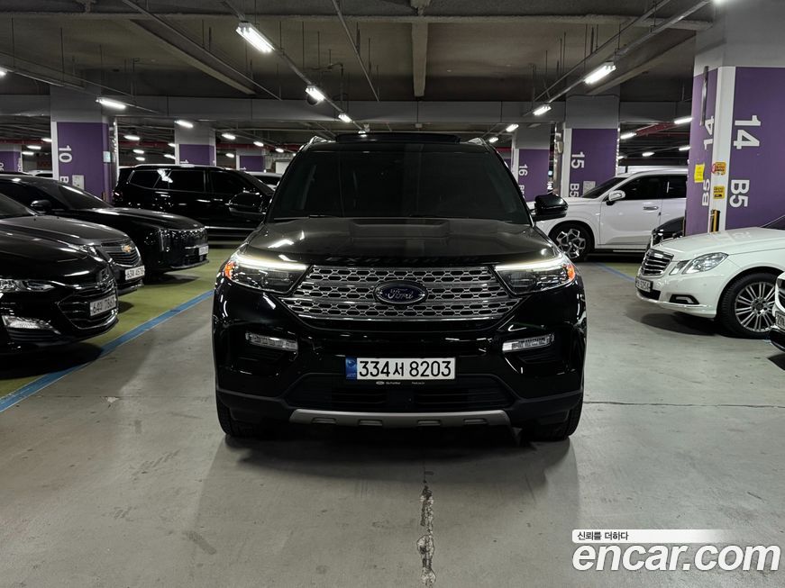 Ford Explorer 2020