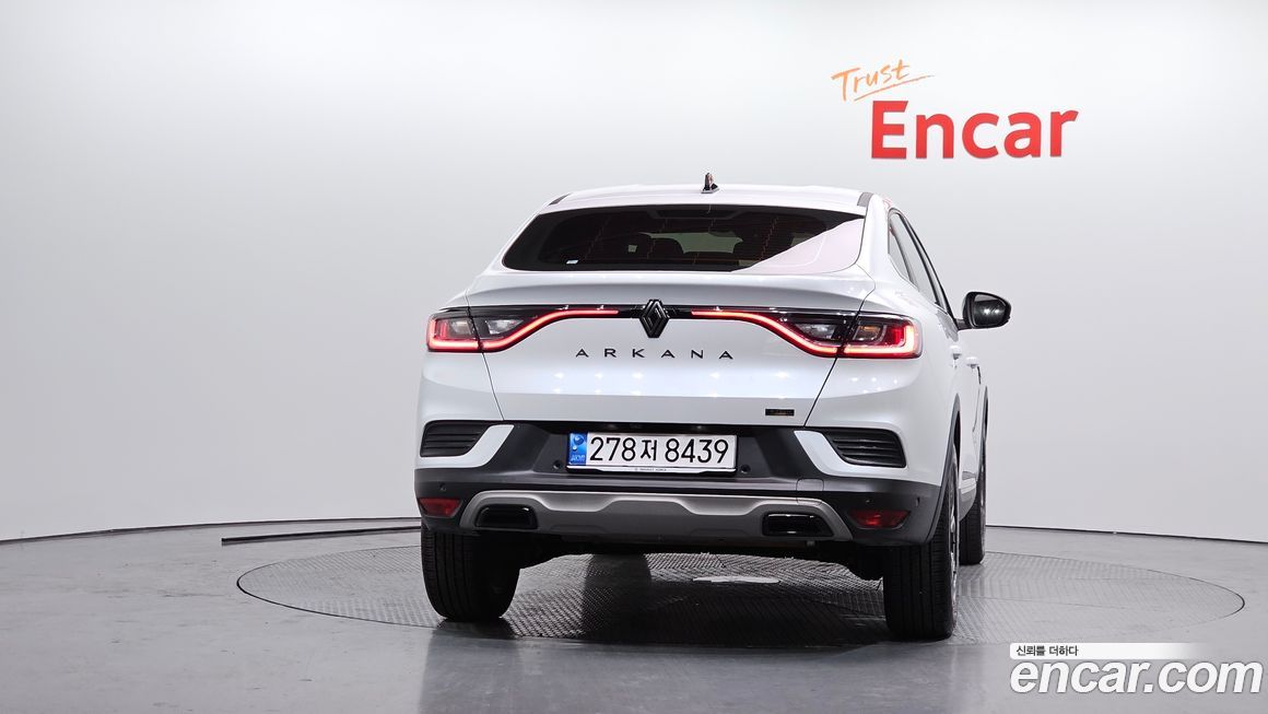 Renault-KoreaSamsung Arkana 2025