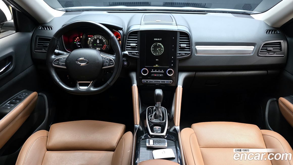 Renault-KoreaSamsung QM6 2021