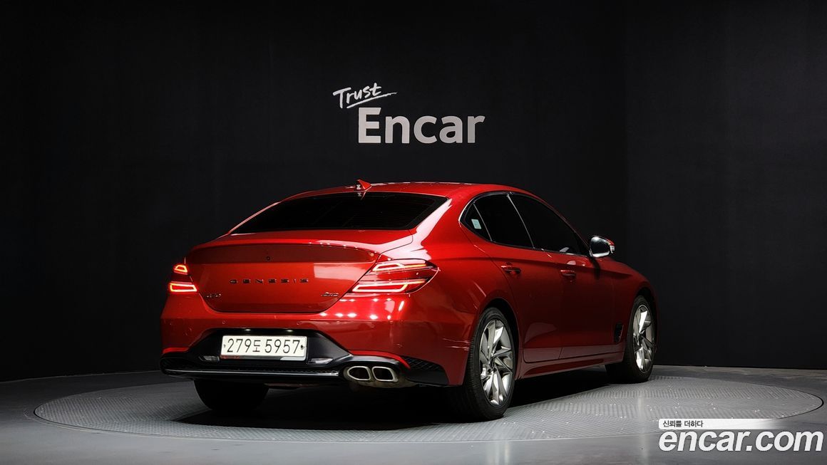 Genesis G70 2022