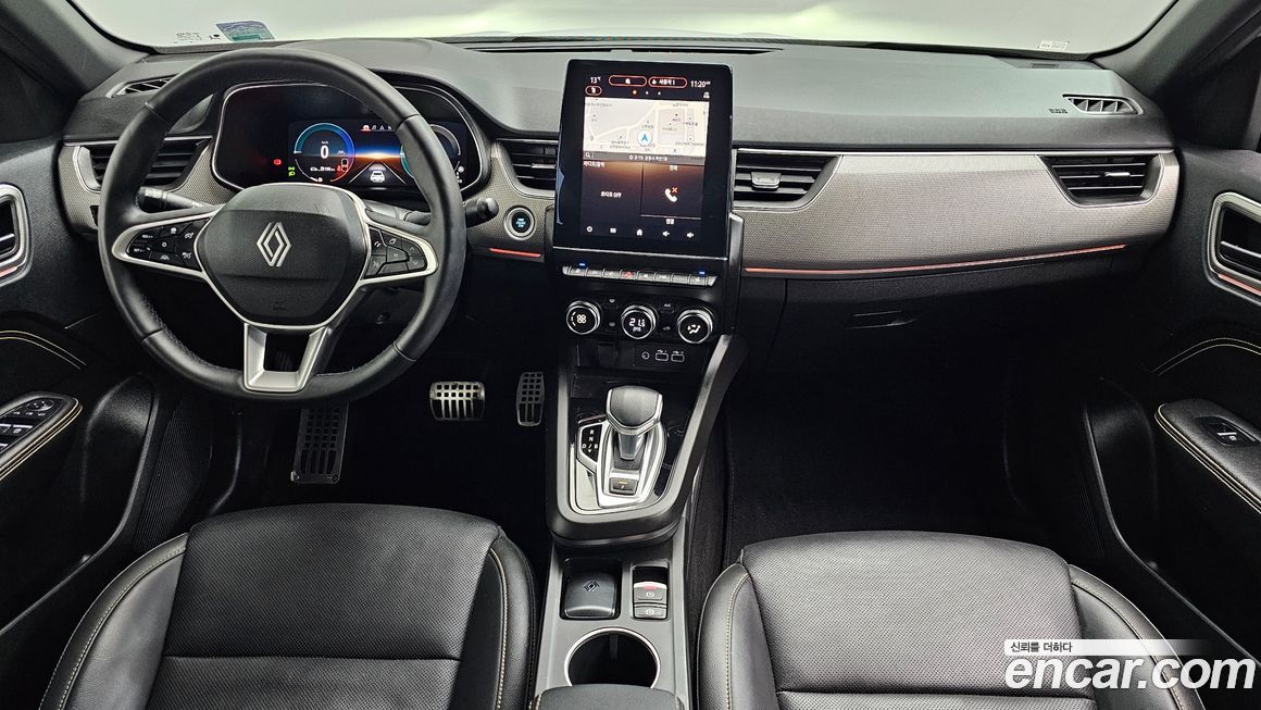 Renault-KoreaSamsung Arkana 2025