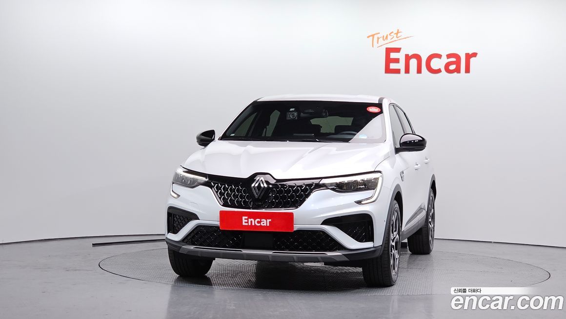 Renault-KoreaSamsung Arkana 2025