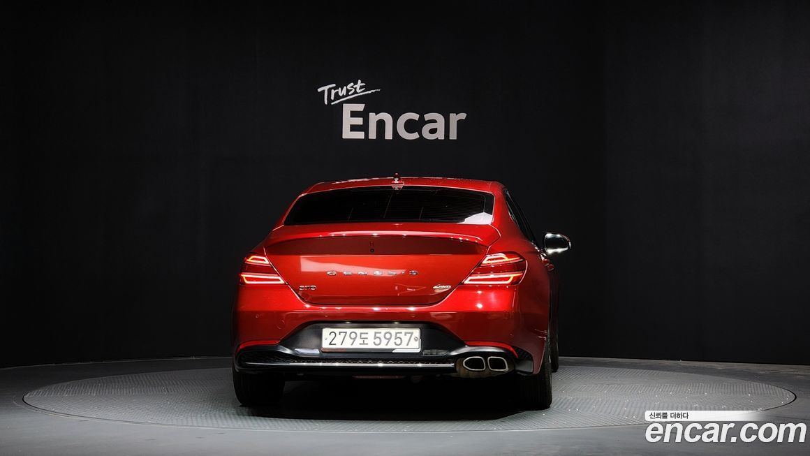 Genesis G70 2022