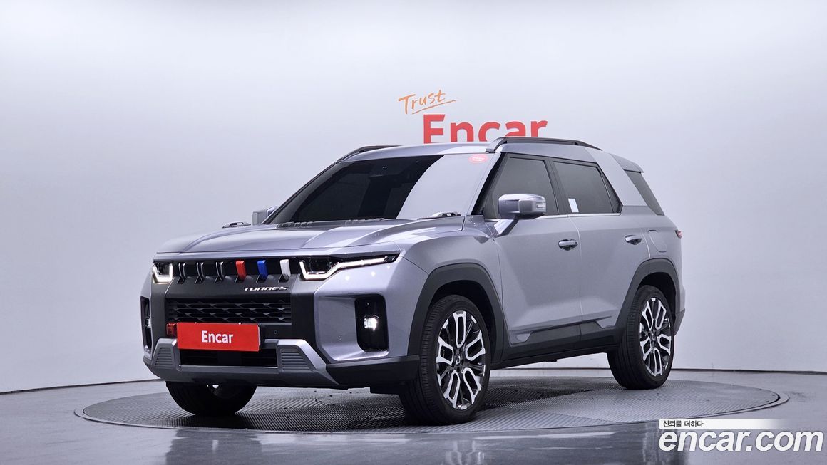 KG_Mobility_Ssangyong Torres 2024