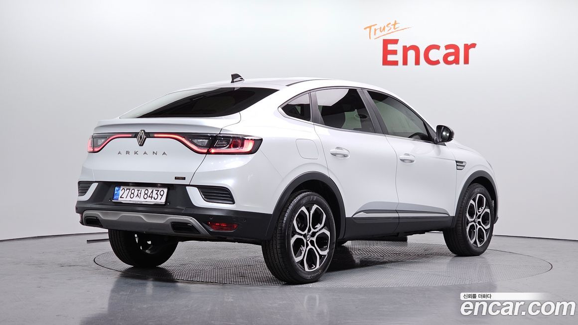 Renault-KoreaSamsung Arkana 2025