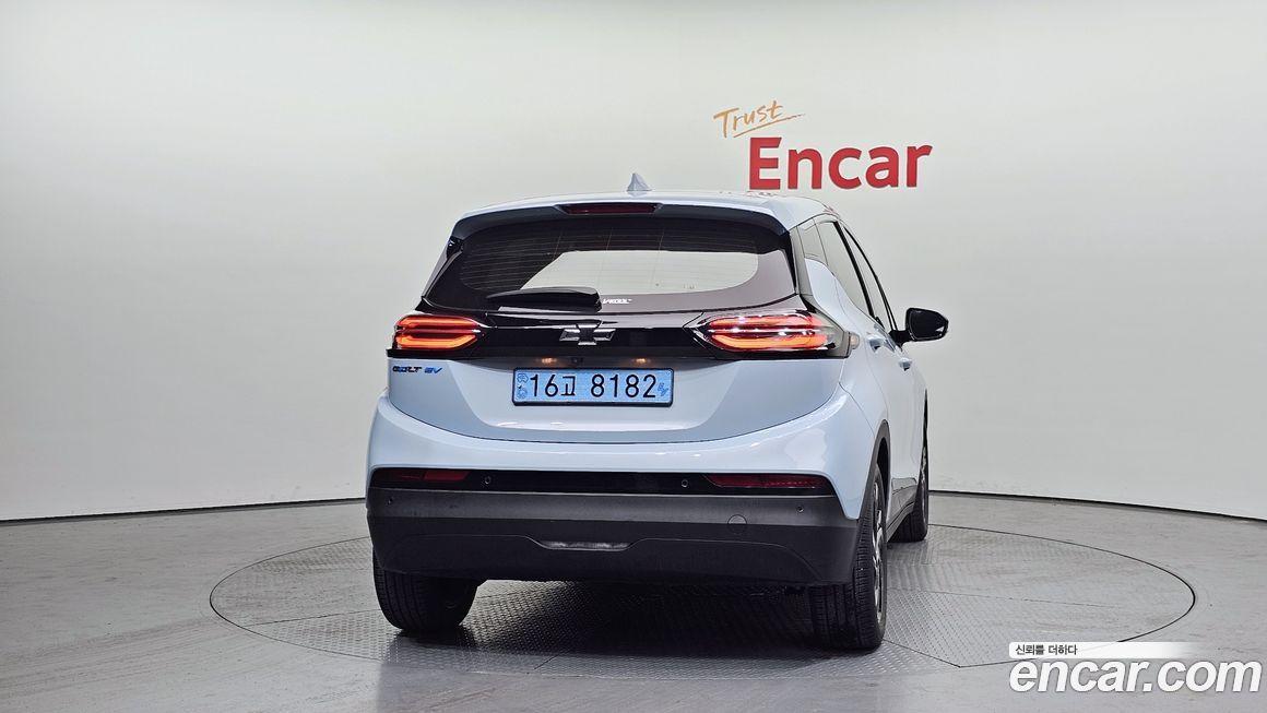 ChevroletGMDaewoo Bolt EV 2022