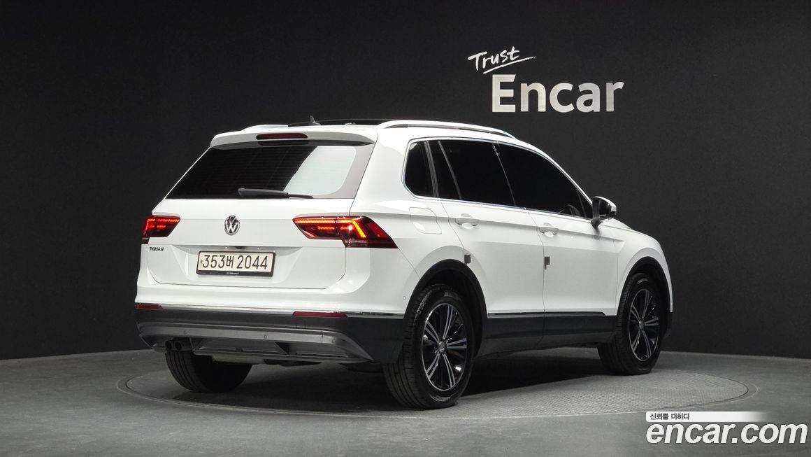 Volkswagen Tiguan 2020