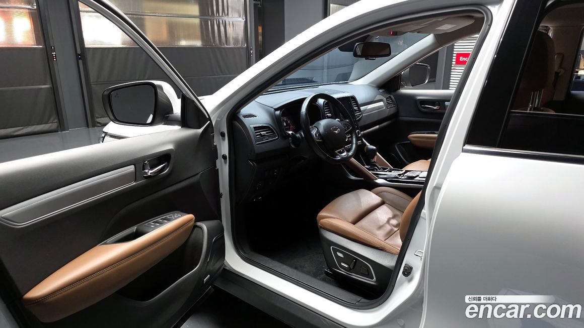 Renault-KoreaSamsung QM6 2021